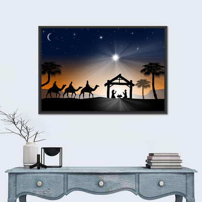 Desert Life Concept Wall Art
