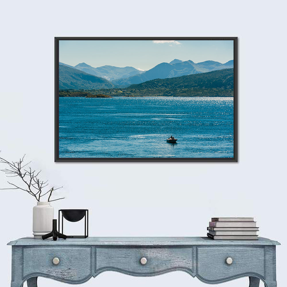 Atlantic View In Norway Wall Art