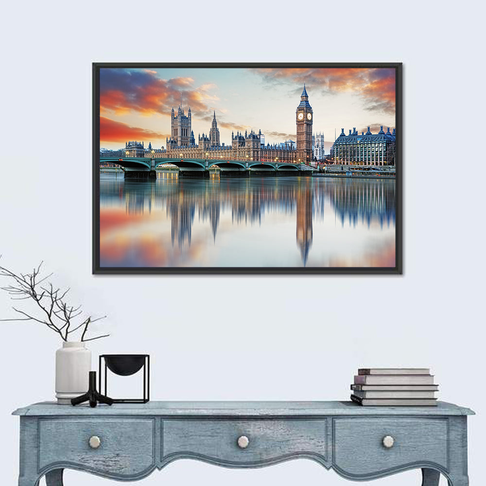 Big Ben and Palace of Westminster Wall Art