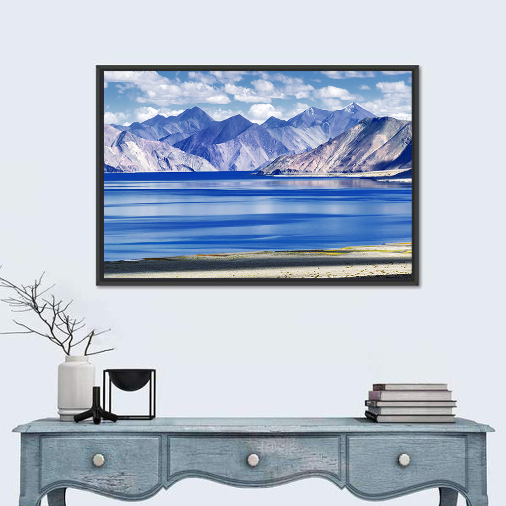 Pangong Tso Lake, Ladakh Wall Art