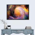 Realms of the Soul Nebula Wall Art
