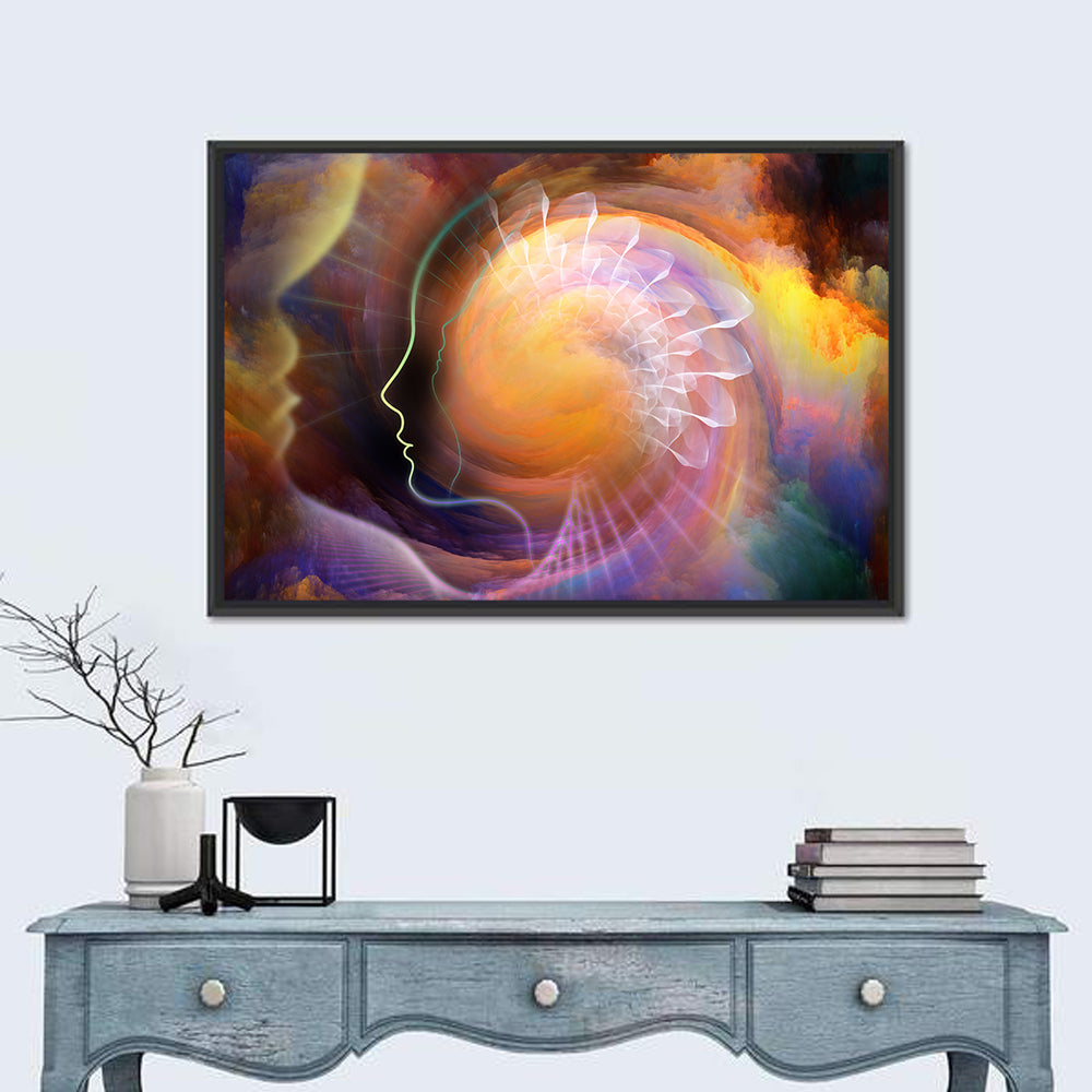 Realms of the Soul Nebula Wall Art