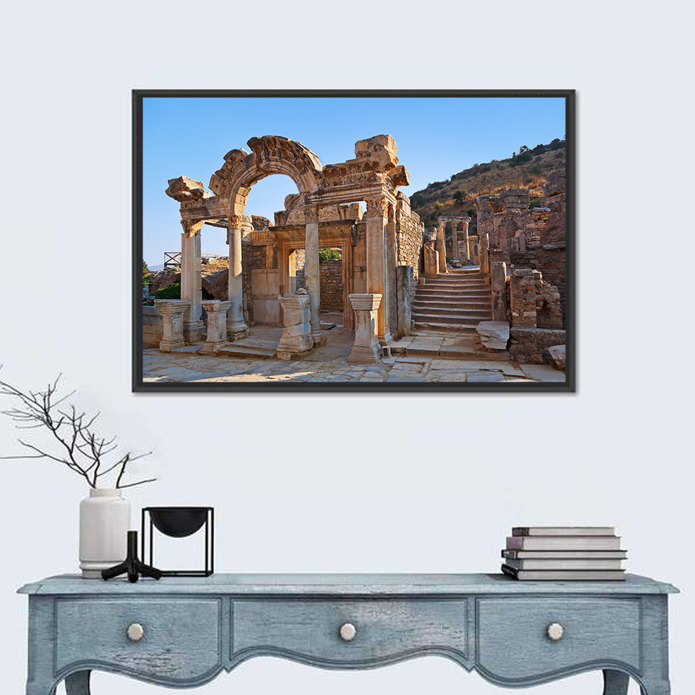 Library of Celsus, Ephesus Wall Art