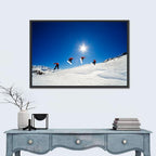 Snowboarder Jump Sequence Wall Art