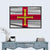 Flag Of Guernsey Wall Art