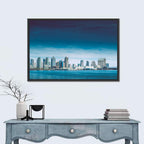 San Diego Bay Skyline Wall Art