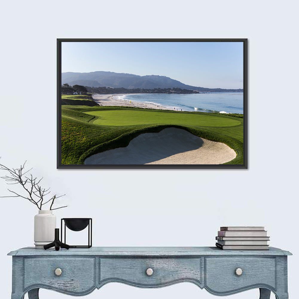 Pebble Beach 7th Hole Wall Art