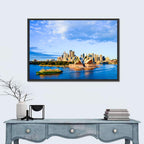Sydney Opera House Harbor View Wall Art