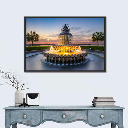 Waterfront Park In Charleston Wall Art