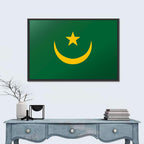 Flag of Mauritania Wall Art