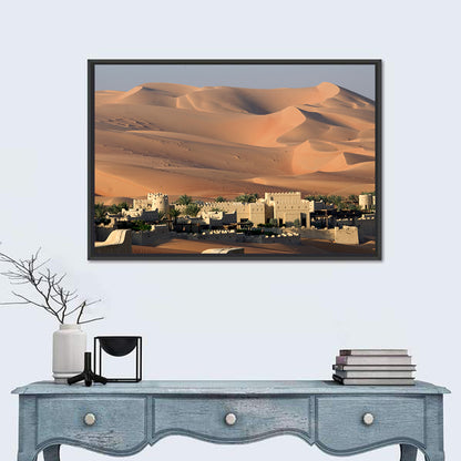 Desert Of Abu Dhabi Wall Art