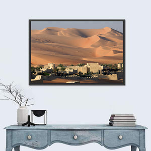 Desert Of Abu Dhabi Wall Art