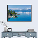 Lake Tahoe Shoreline View Wall Art