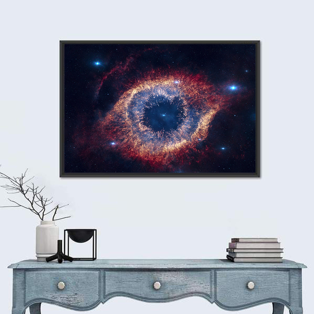 The Helix Nebula Wall Art