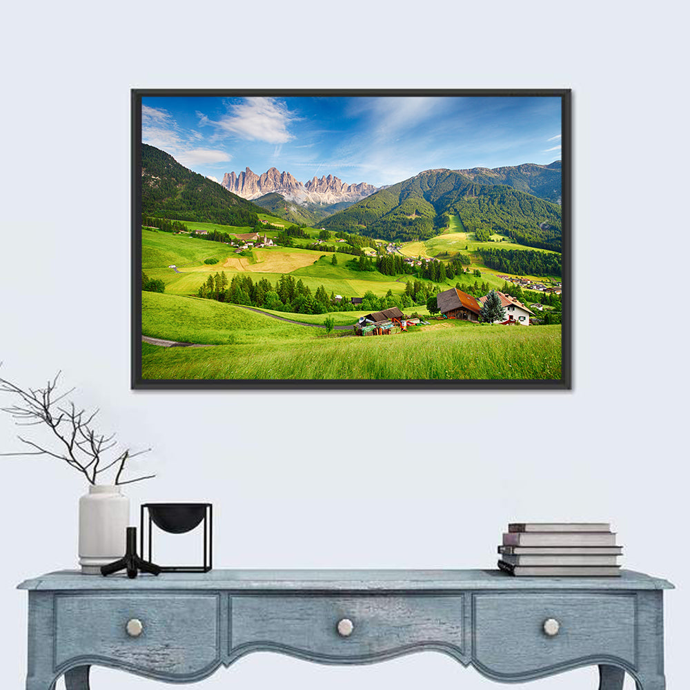 Val Di Funes, Dolomites Wall Art