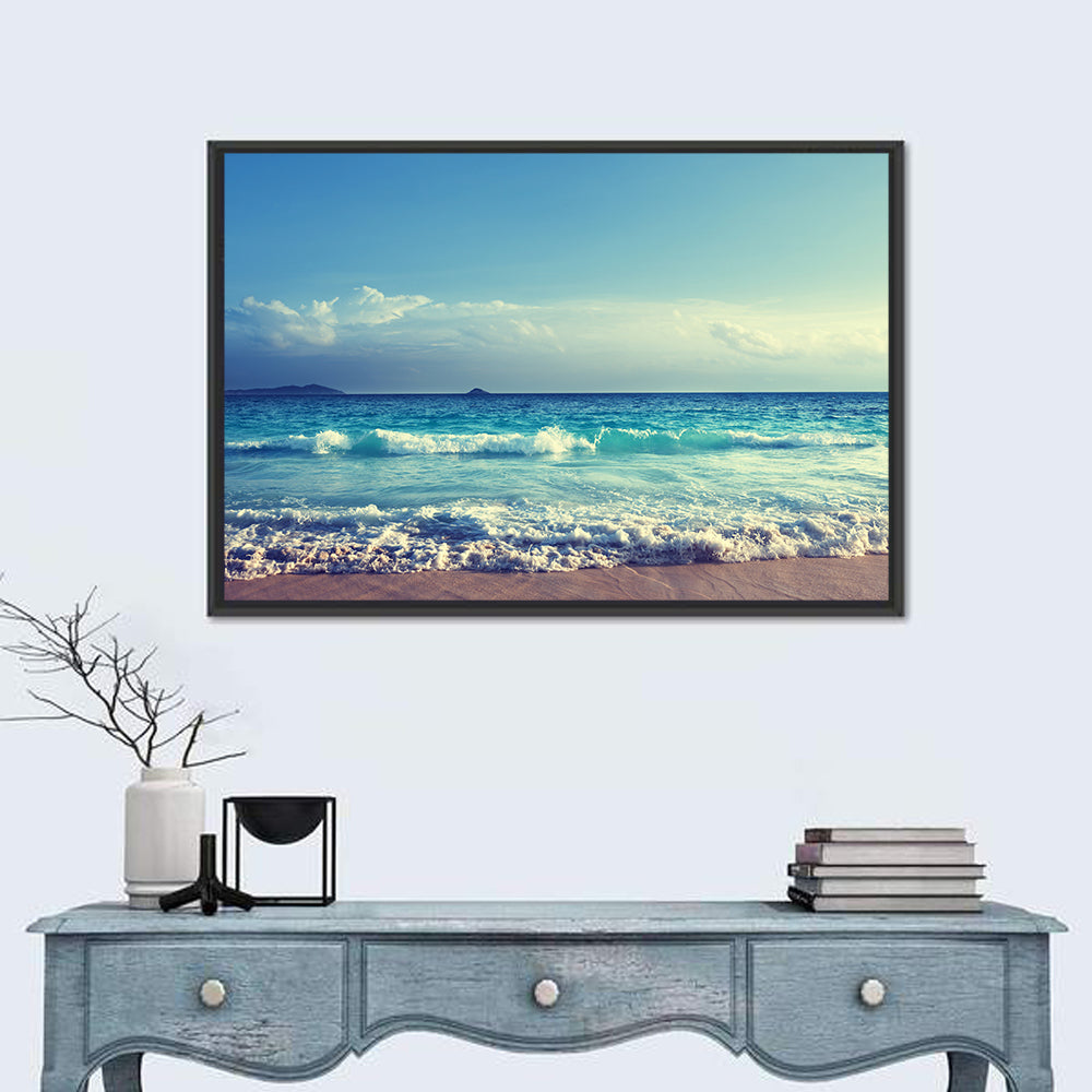 Seychelles Beach Wall Art