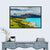 Mount Cook & Pukaki Lake In New Zealand Wall Art