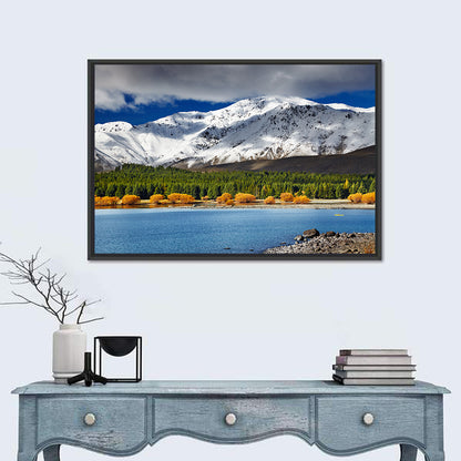 Lake Tekapo In New Zealand Wall Art