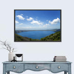 Serene Apoyo Crater Lake Wall Art