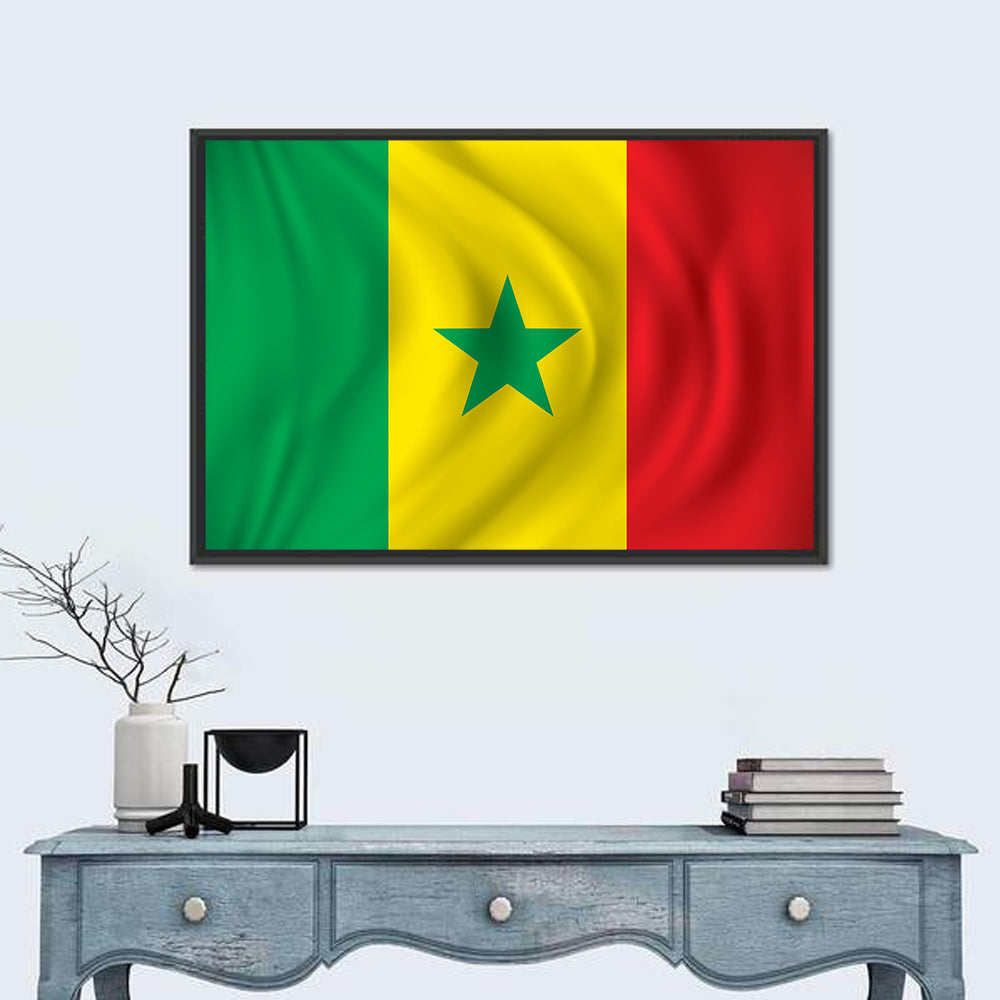 Flag Of Senegal Wall Art