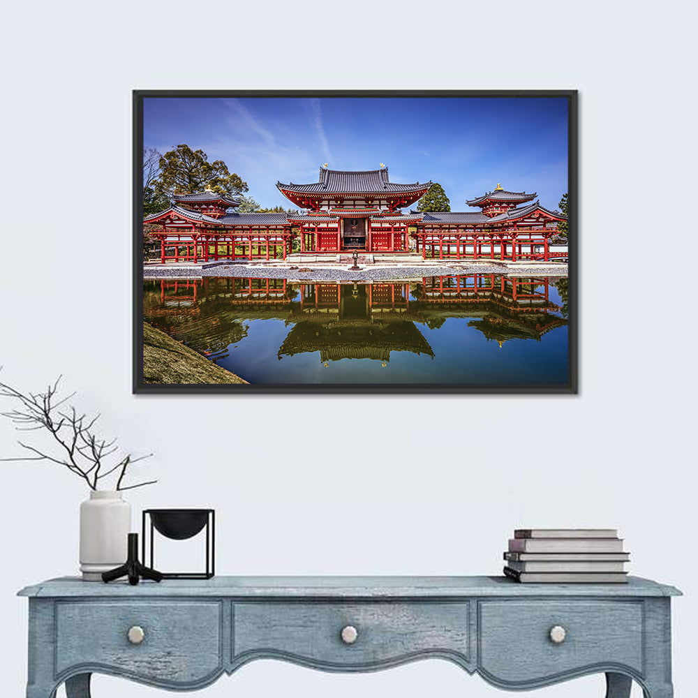 Byodoin Phoenix Hall Uji Japan Wall Art