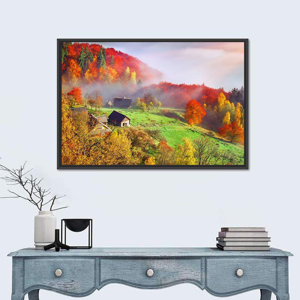 Carpathian Mountains Landscape Wall Art
