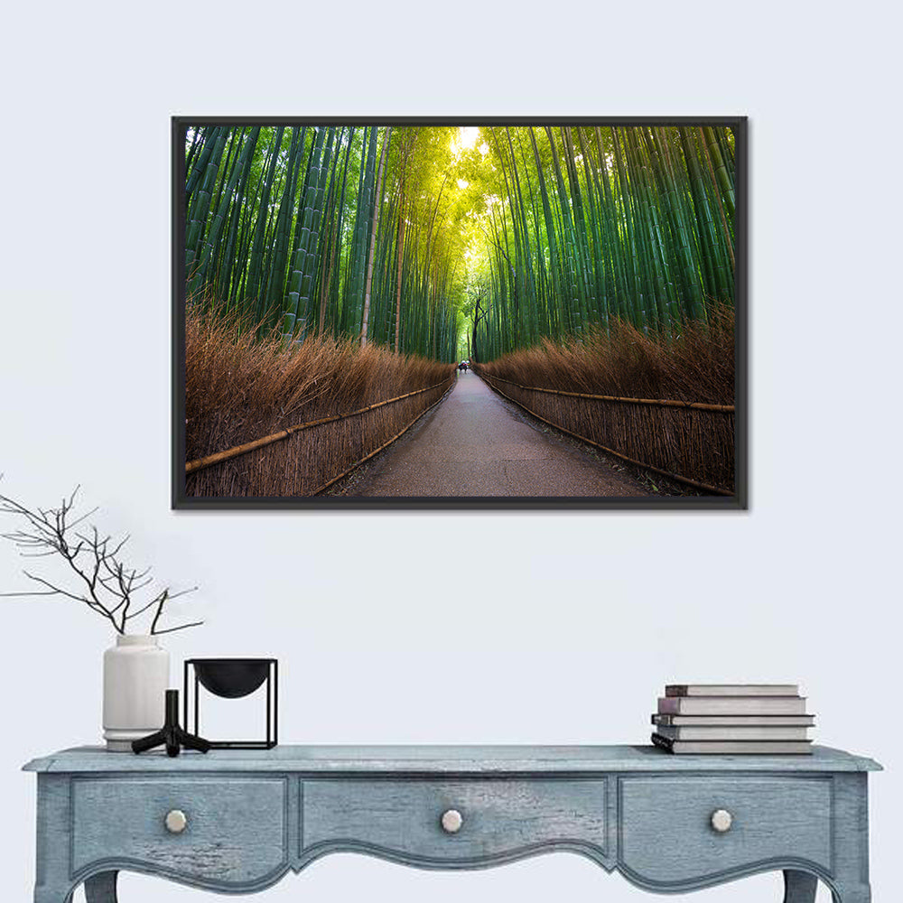 Kyoto Bamboo Forest Wall Art