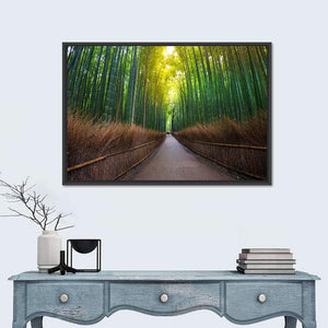 Bamboo Forest In Kyoto Wall Art