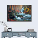 Autumn Silver Stream, Crimea Wall Art