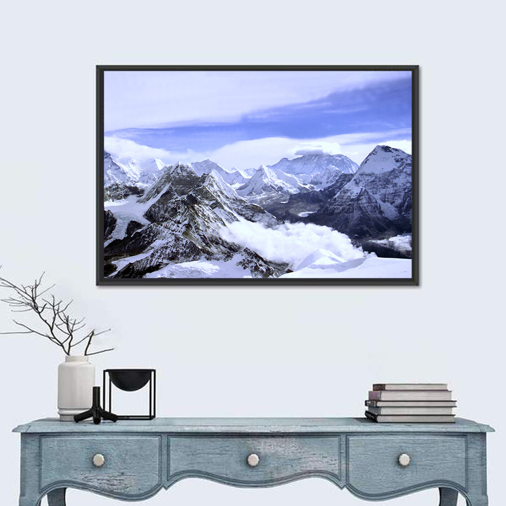 Himalayan Glacier Peaks Wall Art