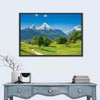 Watzmann Mountain Pastures, Berchtesgaden Wall Art