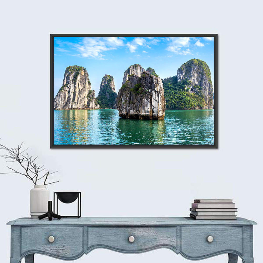 Ha Long Bay Limestone Islands Wall Art