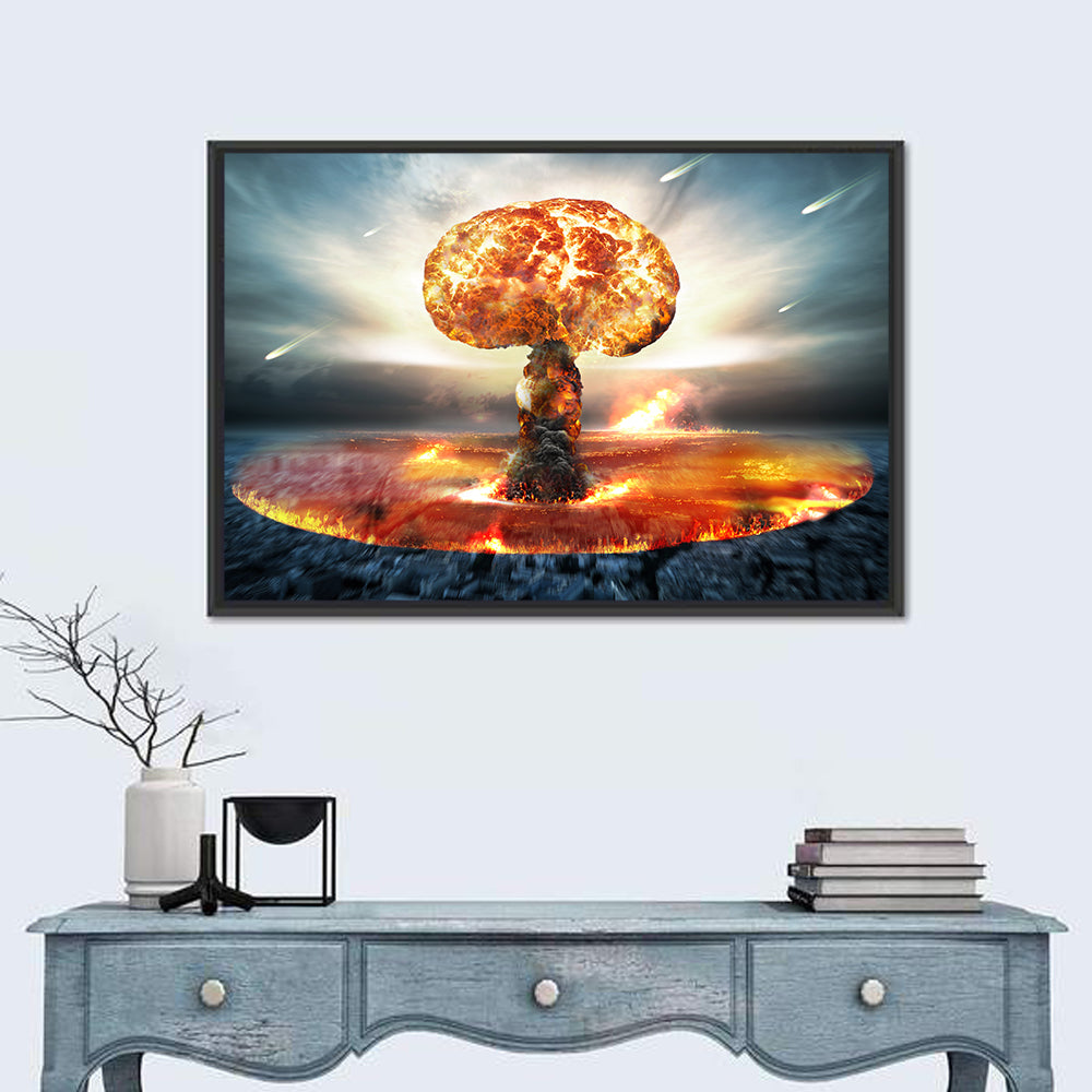 Danger of Nuclear War Wall Art