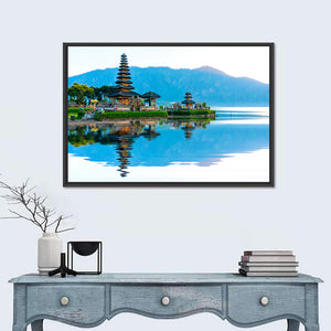 Pura Ulun Danu Temple Wall Art