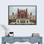 Badshahi Mosque Facade Wall Art