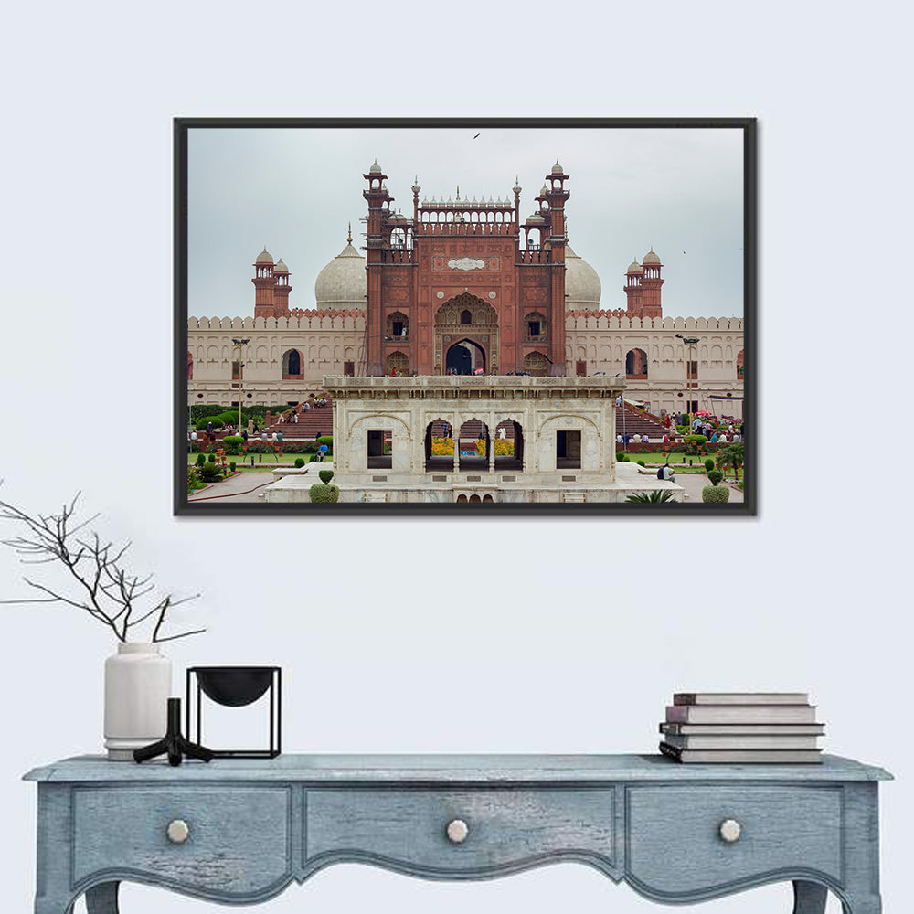 Badshahi Mosque Facade Wall Art