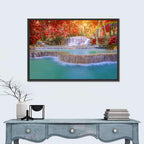 Tat Kuang Si Tiered Waterfalls Wall Art