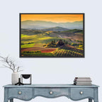 Val D'orcia Sunset Hills Wall Art