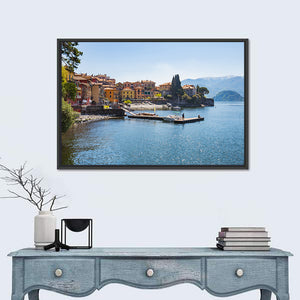 Varenna Town On Lake Como Wall Art