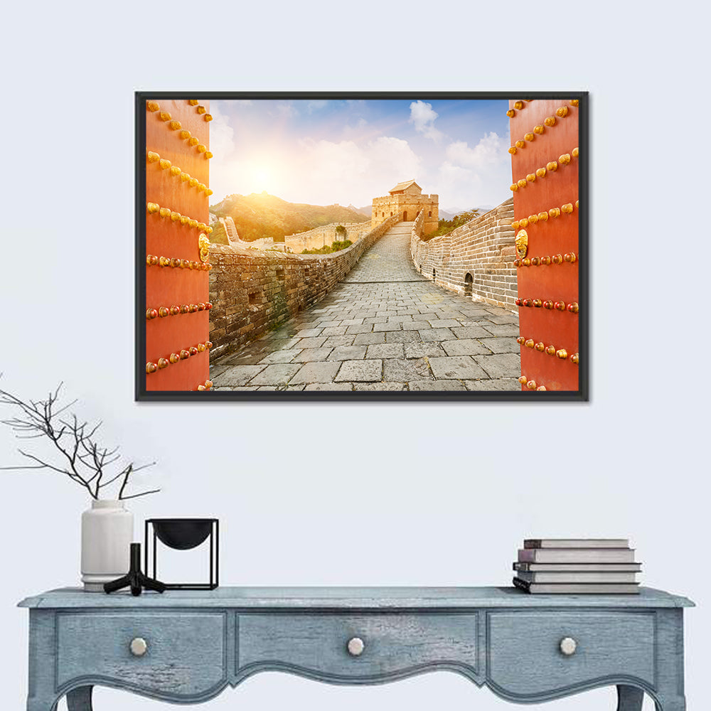 Great at Sunset, Beijing Wall Art in a room, landscape