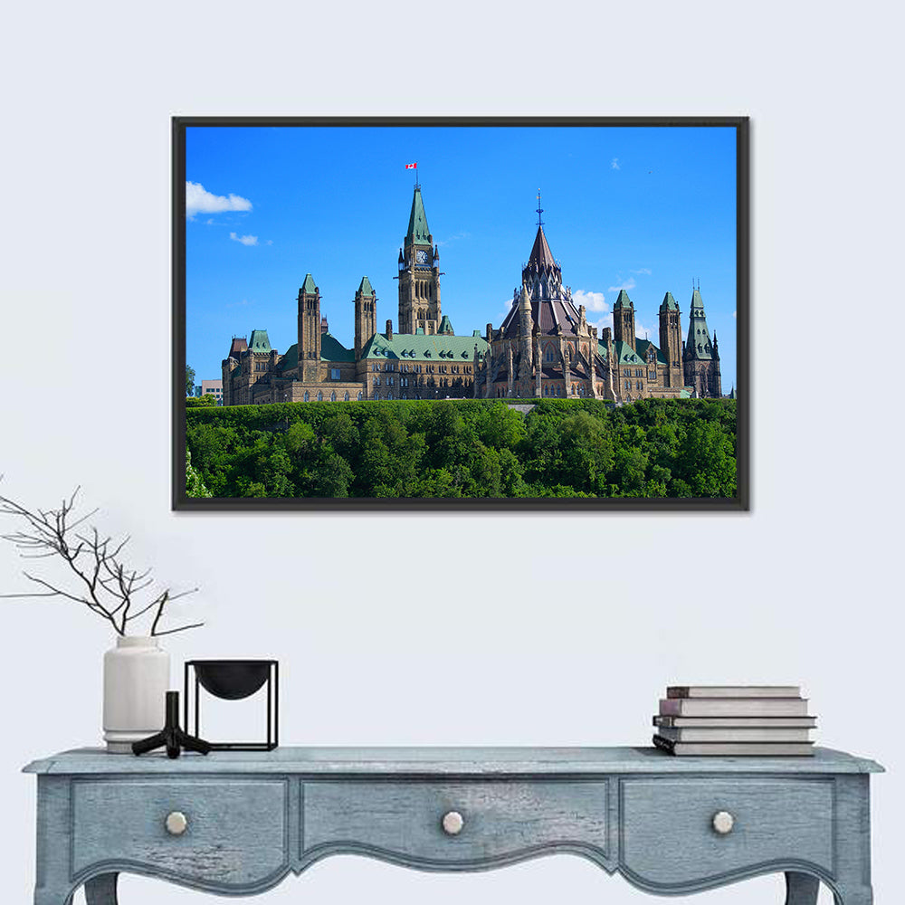 Ottawa Parliament Buildings Wall Art