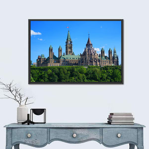 Canada Parliament Buildings Wall Art