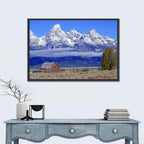 T.a. Moulton Barn, Grand Teton Wall Art