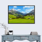 Biberkopf Meadow View Wall Art