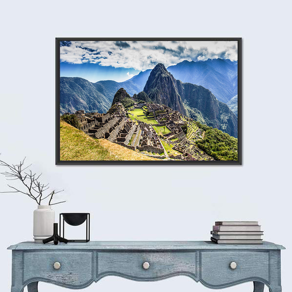 Machu Picchu, Lost City of the Incas Wall Art