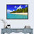 Dravuni Island Beach In Fiji Wall Art