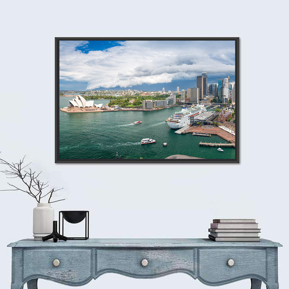 Sydney Harbour Vista Wall Art