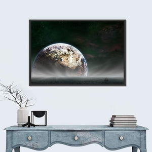 Rising Earth Wall Art