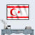 Flag Of Northern Cyprus Wall Art