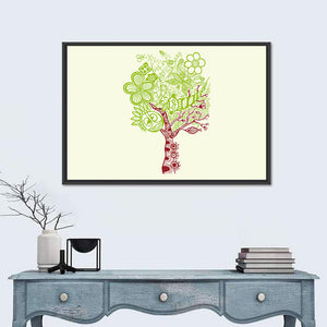 Surreal Tree Artwork Wall Art